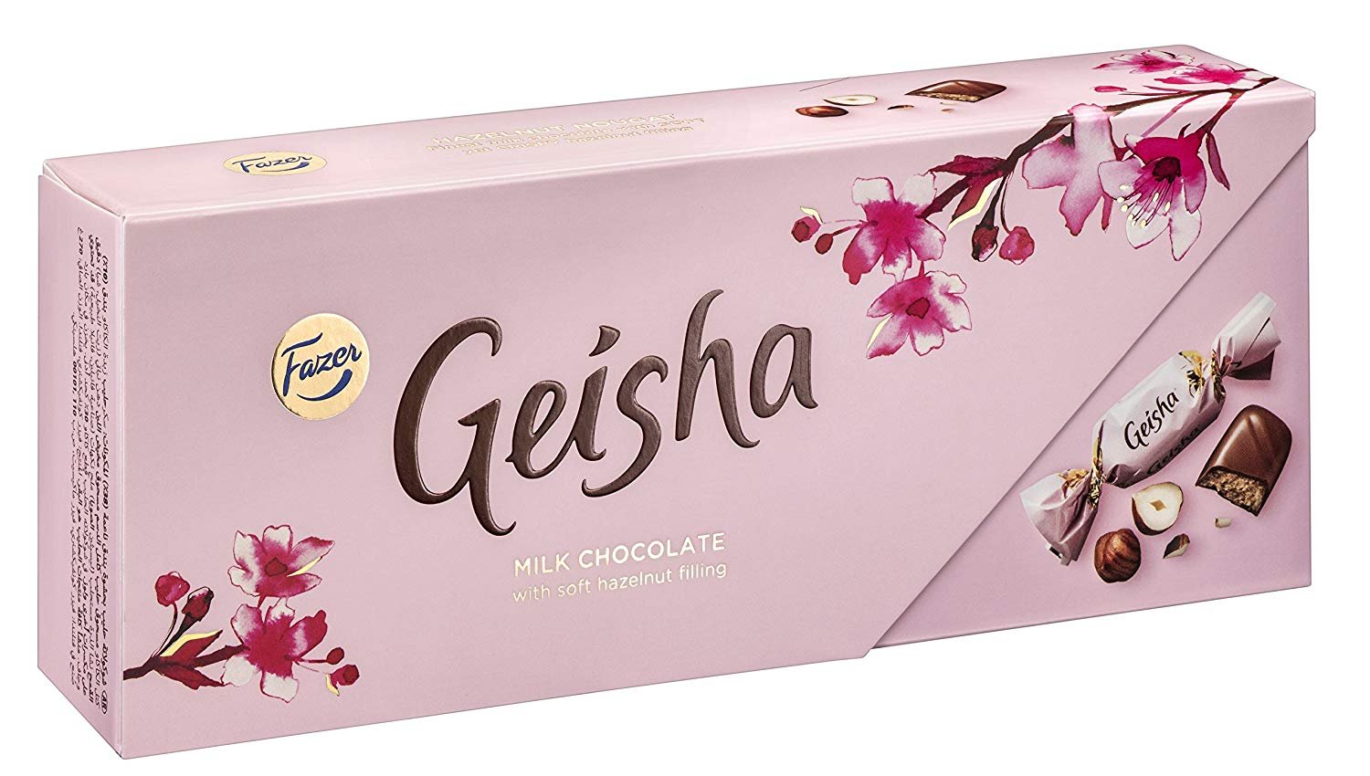 Fazer geisha 2箱　Dumble 1 箱　ダークチョコ　１箱 ゲイシャ ダークチョコレート ミニボックス ( 箱入り / 150g / 21個